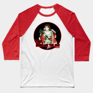 Joan Crawford Baseball T-Shirt